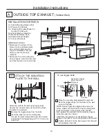 Preview for 12 page of Xo XOOTR24BS Installation Instructions Manual