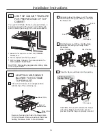 Preview for 13 page of Xo XOOTR24BS Installation Instructions Manual