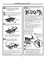 Предварительный просмотр 14 страницы Xo XOOTR24BS Installation Instructions Manual