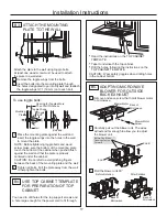 Preview for 17 page of Xo XOOTR24BS Installation Instructions Manual