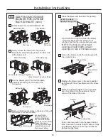 Preview for 18 page of Xo XOOTR24BS Installation Instructions Manual