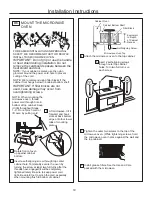 Preview for 19 page of Xo XOOTR24BS Installation Instructions Manual