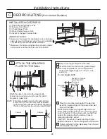 Preview for 20 page of Xo XOOTR24BS Installation Instructions Manual