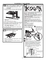 Preview for 21 page of Xo XOOTR24BS Installation Instructions Manual