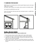 Preview for 7 page of Xo XOP30S User Instructions