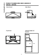 Preview for 8 page of Xo XOP30S User Instructions