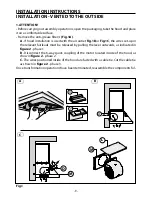 Preview for 9 page of Xo XOP30S User Instructions