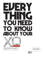 Xo XOPIZZACART1 Assembly Instructions Manual preview