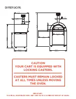 Preview for 2 page of Xo XOPIZZACART1 Assembly Instructions Manual