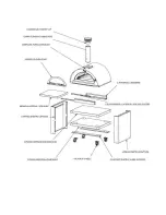 Preview for 3 page of Xo XOPIZZACART1 Assembly Instructions Manual