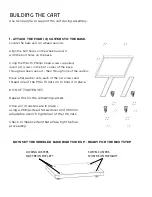 Preview for 5 page of Xo XOPIZZACART1 Assembly Instructions Manual