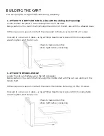 Preview for 6 page of Xo XOPIZZACART1 Assembly Instructions Manual