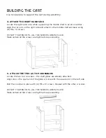 Preview for 7 page of Xo XOPIZZACART1 Assembly Instructions Manual