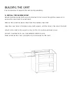 Preview for 8 page of Xo XOPIZZACART1 Assembly Instructions Manual