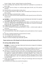 Preview for 4 page of Xo XOQ36G User Instructions