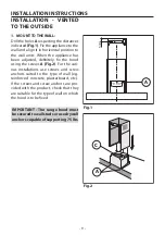 Preview for 9 page of Xo XOQ36G User Instructions