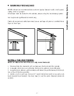 Preview for 7 page of Xo XOR24S User Instructions