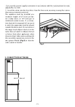 Preview for 13 page of Xo XOR30S User Instructions