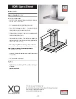 Preview for 28 page of Xo XORI36SC User Instructions