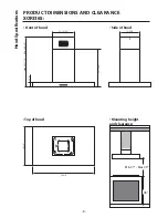 Preview for 8 page of Xo XORI42SC User Instructions