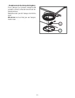 Предварительный просмотр 51 страницы Xo XORI42SC User Instructions