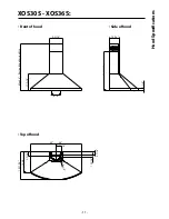 Preview for 11 page of Xo XOS30S User Instructions