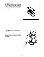 Preview for 57 page of Xo XOS30S User Instructions