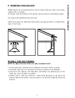 Preview for 7 page of Xo XOS30SMUA User Instructions