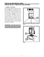 Preview for 9 page of Xo XOS30SMUA User Instructions