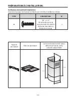 Preview for 46 page of Xo XOS30SMUA User Instructions