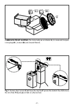 Preview for 21 page of Xo XOS36S User Instructions