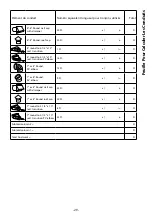 Preview for 29 page of Xo XOS36S User Instructions