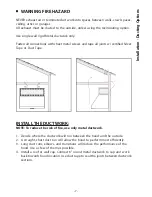 Предварительный просмотр 7 страницы Xo XOT1830S User Instructions