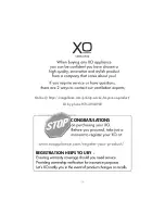 Предварительный просмотр 3 страницы Xo XOT1830SC Manual