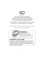 Preview for 55 page of Xo XOT1830SC Manual