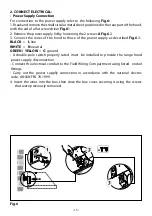 Preview for 15 page of Xo XOT30S User Instructions