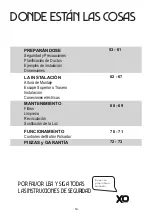 Preview for 50 page of Xo XOT48KSE Manual