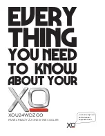 Xo XOU24WDZGO Manual preview