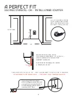 Предварительный просмотр 8 страницы Xo XOU30BWDDGO Manual