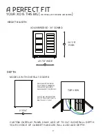 Предварительный просмотр 9 страницы Xo XOU30BWDDGO Manual