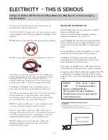 Preview for 7 page of Xo XOUIM1565O Installation And Use And Care Manual