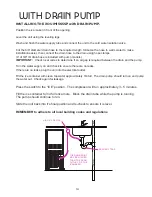 Предварительный просмотр 14 страницы Xo XOUIM1565O Installation And Use And Care Manual