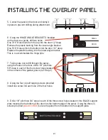 Preview for 21 page of Xo XOUIM1565O Installation And Use And Care Manual