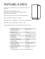 Preview for 24 page of Xo XOUIM1565O Installation And Use And Care Manual