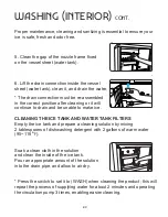 Предварительный просмотр 29 страницы Xo XOUIM1565O Installation And Use And Care Manual