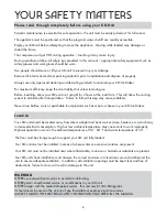 Предварительный просмотр 6 страницы Xo XOUIMN1585NO Manual