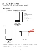 Предварительный просмотр 9 страницы Xo XOUIMN1585NO Manual