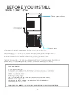 Предварительный просмотр 10 страницы Xo XOUIMN1585NO Manual