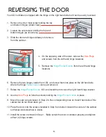 Предварительный просмотр 15 страницы Xo XOUIMN1585NO Manual