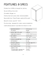 Preview for 20 page of Xo XOUIMN1585NOA Manual